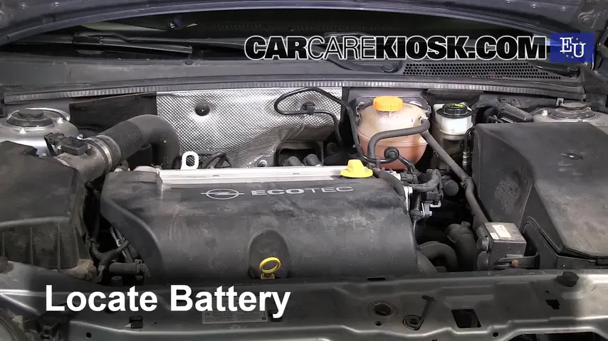 2004 Opel Signum Sport 2.0L 4 Cyl. Turbo Battery